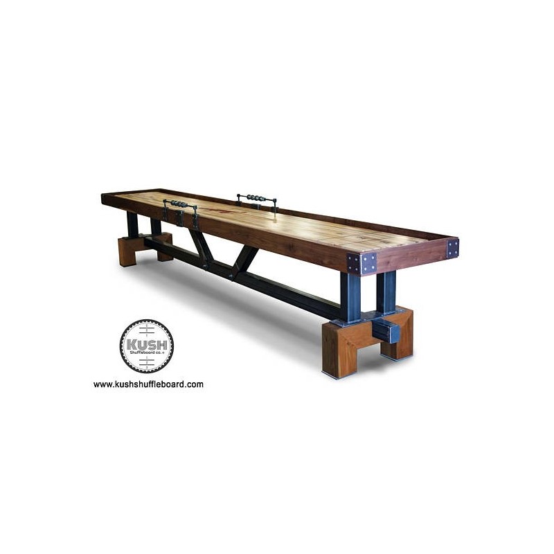 Kush 12ft Signature Shuffleboard Table (012)