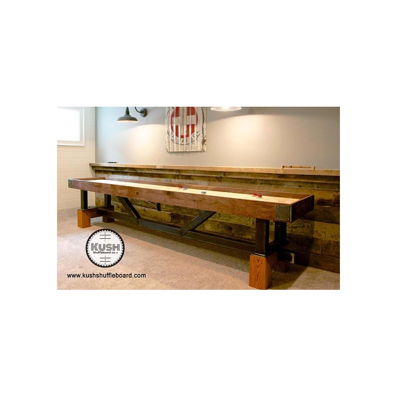 Kush 12ft Signature Shuffleboard Table (012)