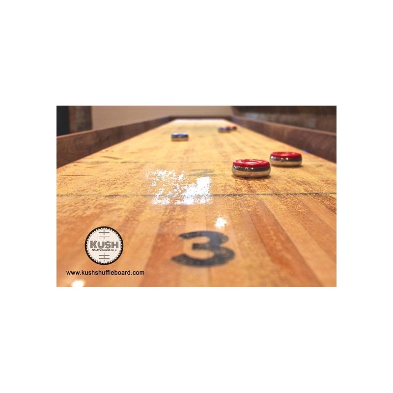Kush 12ft Signature Shuffleboard Table (012)