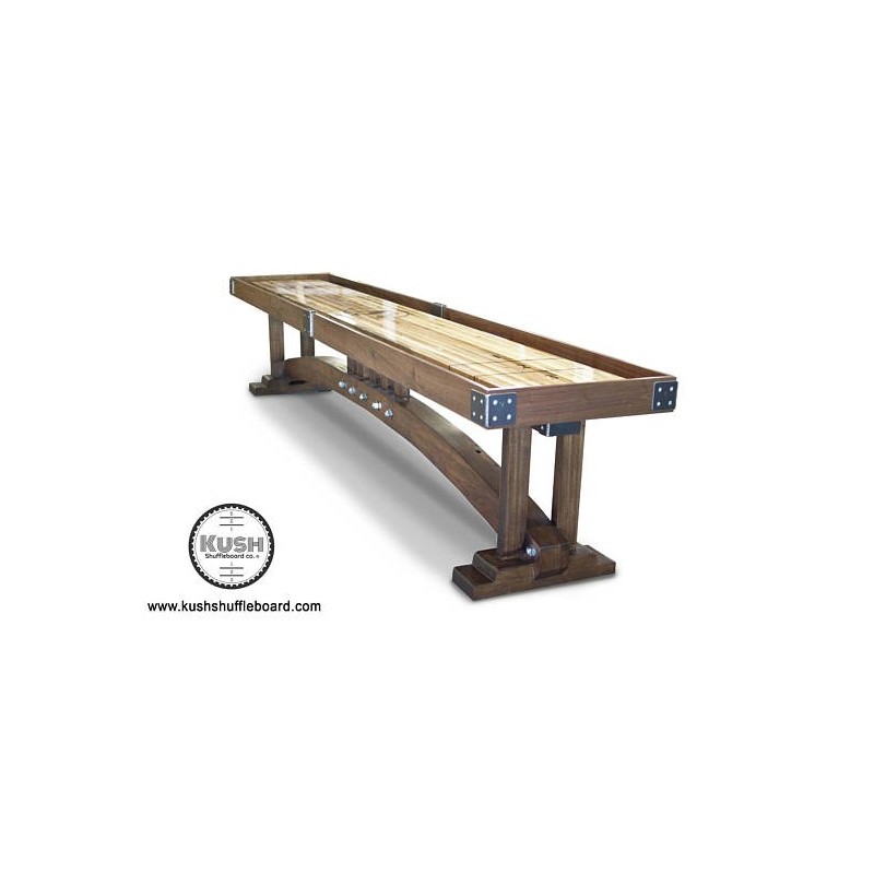 Kush 9ft Craftsman Shuffleboard Table (021)