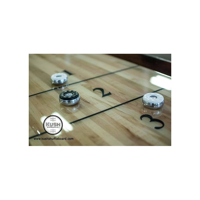 Kush 12ft Craftsman Shuffleboard Table (022)