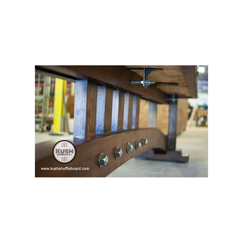 Kush 12ft Craftsman Shuffleboard Table (022)