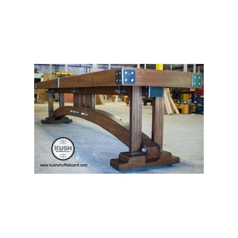 Kush 14ft Craftsman Shuffleboard Table (023)