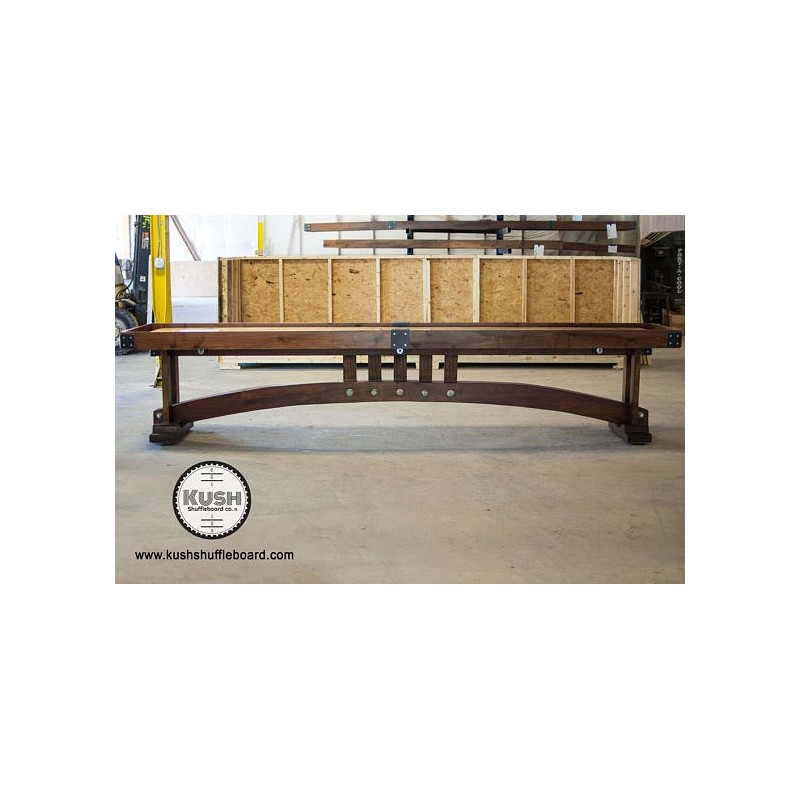Kush 14ft Craftsman Shuffleboard Table (023)