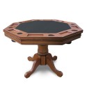 Antique Dark Oak Poker Table Only (NG2351T)