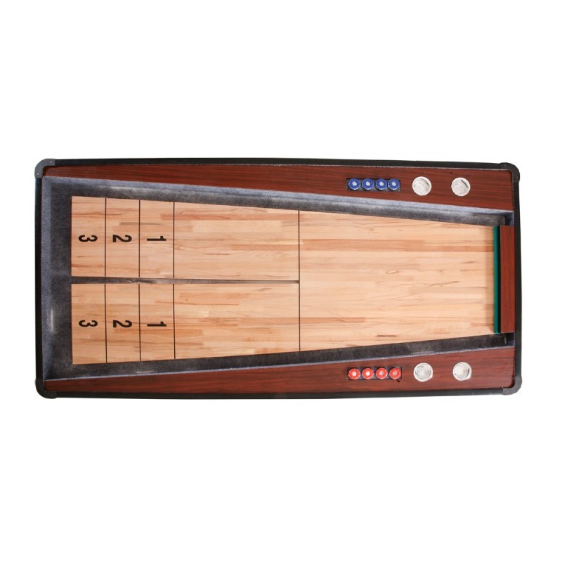 Ricochet 7 Ft. Bounce-Back Shuffleboard Table (NG1201)