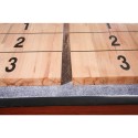 Ricochet 7 Ft. Bounce-Back Shuffleboard Table (NG1201)