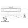 Kush 12ft Kirsch Shuffleboard Table (052) Kush 12ft Kirsch Shuffleboard Table (052)