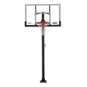 Lifetime 54 Inch In-Ground Basketball Hoop Steel-Framed Shatterproof, Powerlift (90568)
