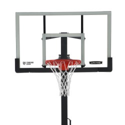 Lifetime 54 Inch In-Ground Basketball Hoop Steel-Framed Shatterproof, Powerlift (90568)