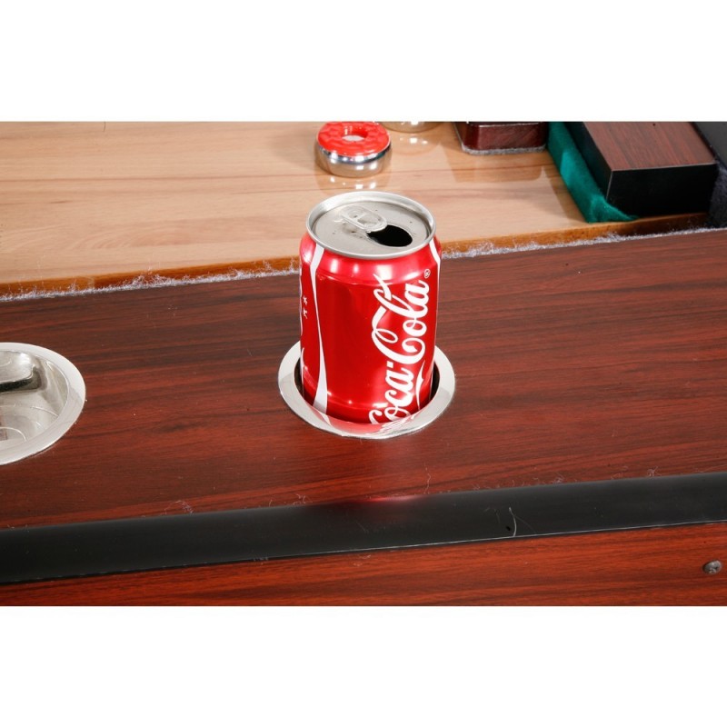 Ricochet 7 Ft. Bounce-Back Shuffleboard Table (NG1201)