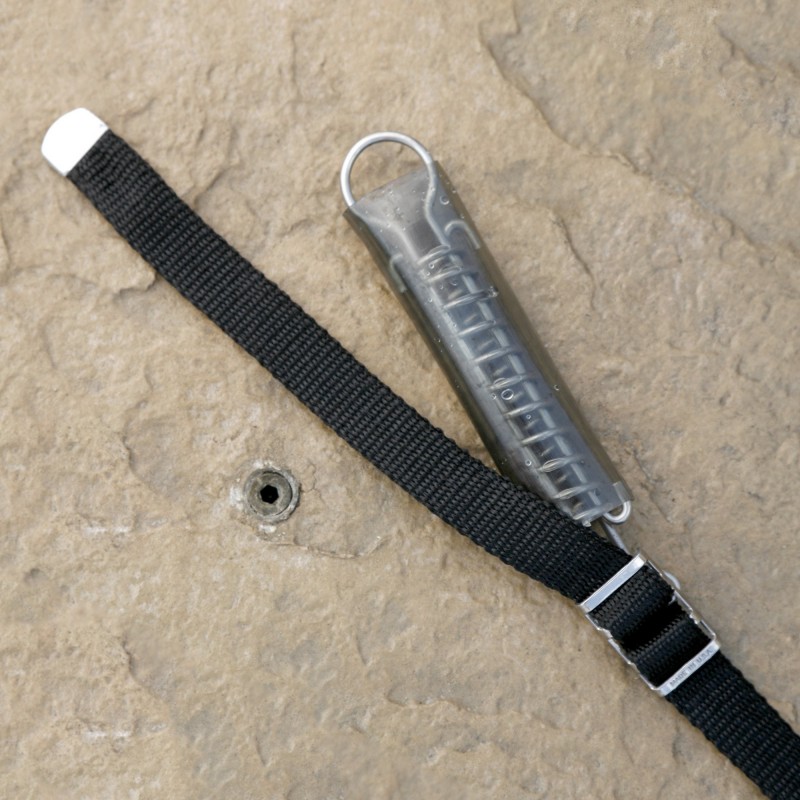 Blue Wave Arctic Armor 16x36 20-Year Super Mesh In-Ground Pool Safety Cover w/ Right Step - Blue (WS726BU)