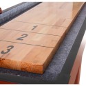 Challenger 9 Ft. Shuffleboard – Dark Cherry Finish (NG1210) Challenger 9 Ft. Shuffleboard – Dark Cherry Finish (NG1210)