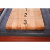 Challenger 9 Ft. Shuffleboard – Dark Cherry Finish (NG1210) Challenger 9 Ft. Shuffleboard – Dark Cherry Finish (NG1210)