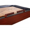 Challenger 9 Ft. Shuffleboard – Dark Cherry Finish (NG1210) Challenger 9 Ft. Shuffleboard – Dark Cherry Finish (NG1210)