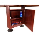 Challenger 9 Ft. Shuffleboard – Dark Cherry Finish (NG1210) Challenger 9 Ft. Shuffleboard – Dark Cherry Finish (NG1210)