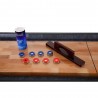 Challenger 9 Ft. Shuffleboard – Dark Cherry Finish (NG1210) Challenger 9 Ft. Shuffleboard – Dark Cherry Finish (NG1210)