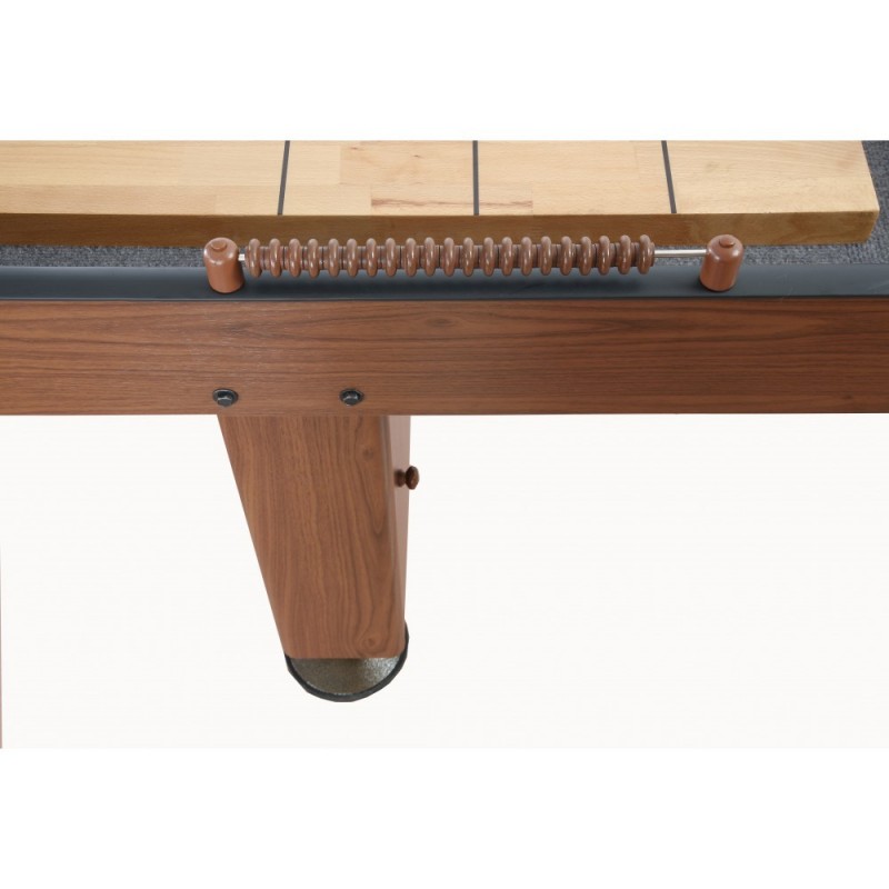 Challenger 12 Ft. Shuffleboard – Walnut Finish (NG1212)