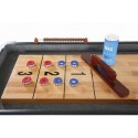 Challenger 12 Ft. Shuffleboard – Walnut Finish (NG1212)