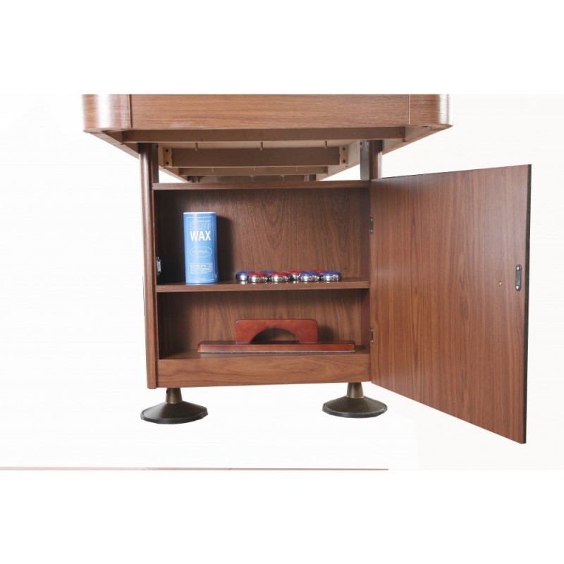 Challenger 12 Ft. Shuffleboard – Walnut Finish (NG1212)