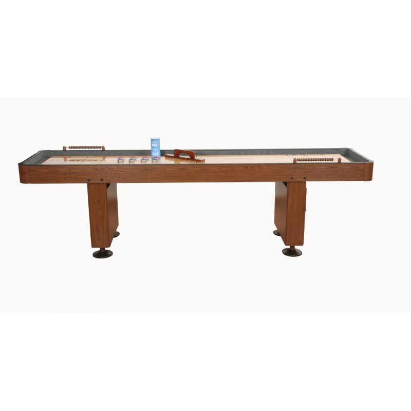 Challenger 12 Ft. Shuffleboard – Walnut Finish (NG1212)