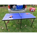 Crossover 60" Portable Table Tennis (NG2305P)