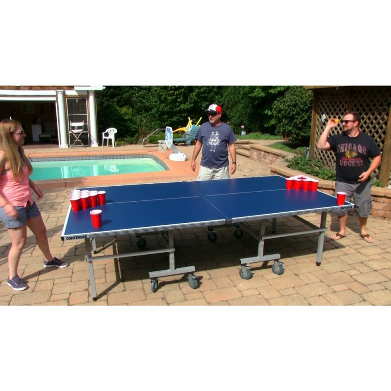 Contender Outdoor Table Tennis Ping Pong Set (BG2336P)