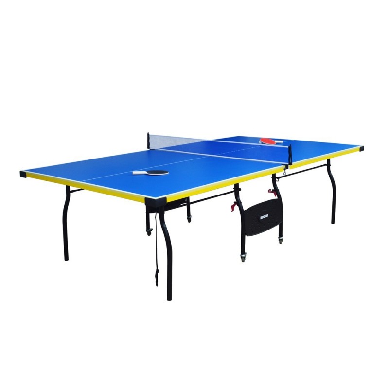 Hathaway Bounce Back 12mm Table Tennis Table - Blue (BG2325B)