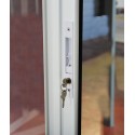 Palram 10x18 San Remo Patio Enclosure Kit w/ Screen Doors  - White  (HG9067)