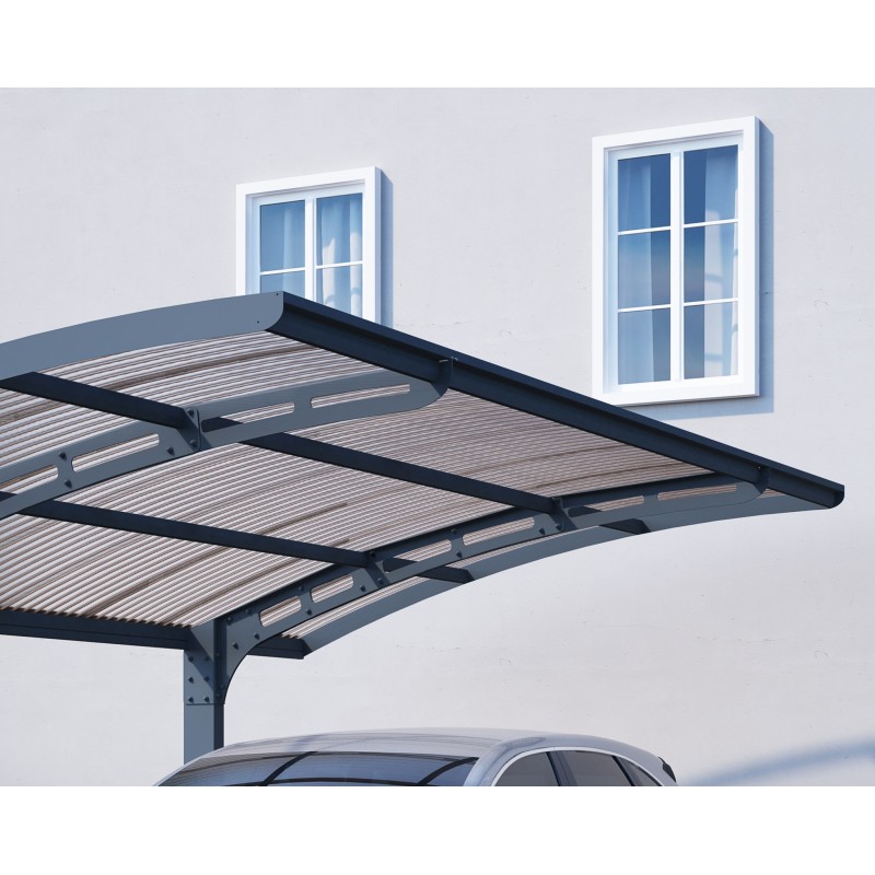 Palram Arizona Wave 5000 Carport Kit (HG9105)