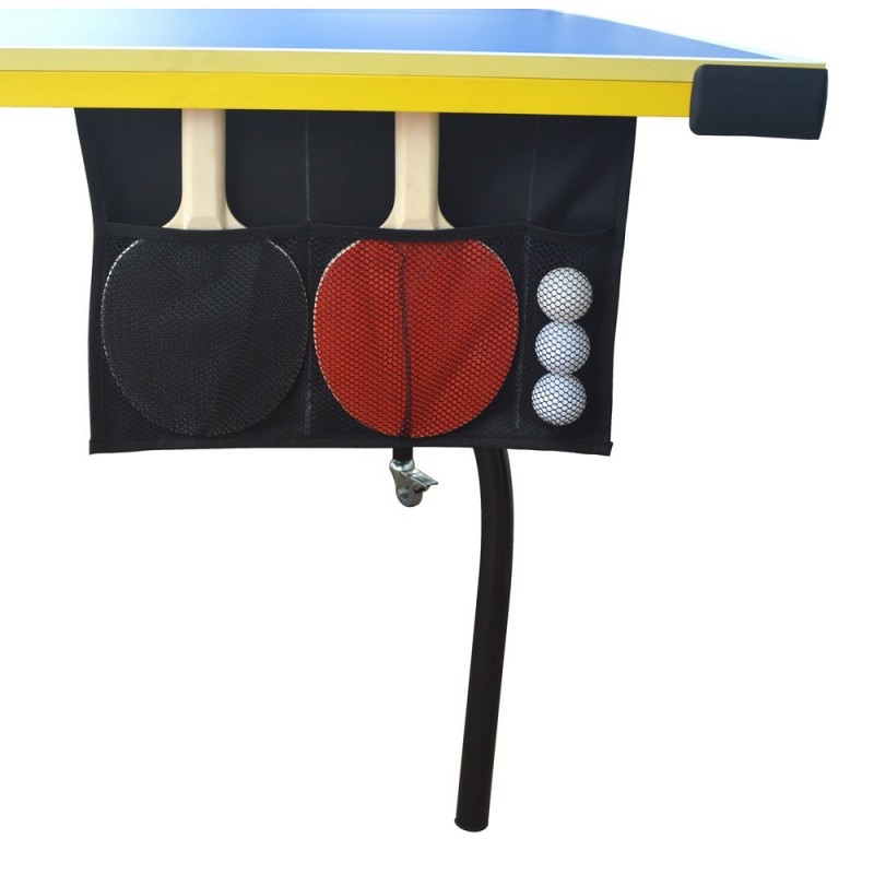 Hathaway Bounce Back 12mm Table Tennis Table - Blue (BG2325B)