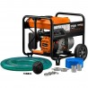 Generac 208cc Gas 2 in. Semi-Trash Water Pump (6822) Generac 208cc Gas 2 in. Semi-Trash Water Pump (6822)