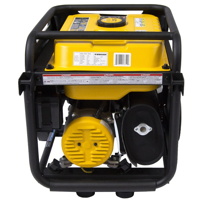 Firman Hybrid Series 3650/4550 Watt Duel Fuel Generator with Recoil Start (H03652)
