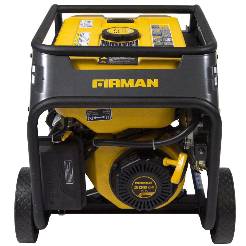 Firman Hybrid Series 3650/4550 Watt Duel Fuel Generator with Recoil Start (H03652)