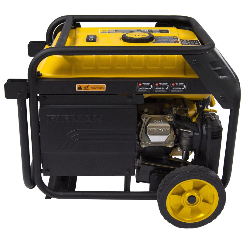 Firman Hybrid Series 3650/4550 Watt Duel Fuel Generator with Recoil Start (H03652)