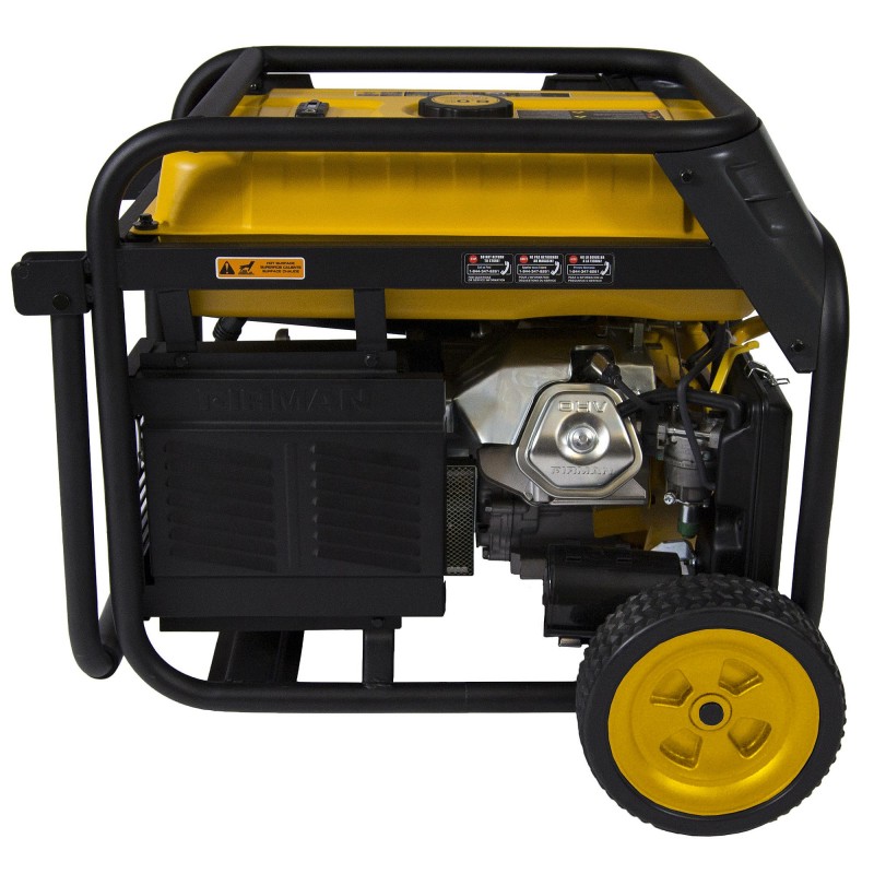 Firman Hybrid Series 5670/7100 Watt Duel Fuel Generator with Electric Start (H05751)