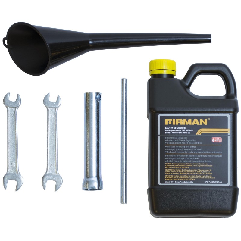 Firman Hybrid Series 5670/7100 Watt Duel Fuel Generator with Electric Start (H05751)