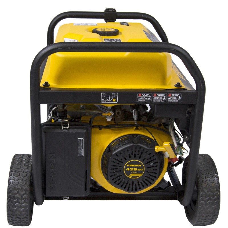 Firman Gas Powered 8000/10000 Remote Start Portable Generator (P08003)