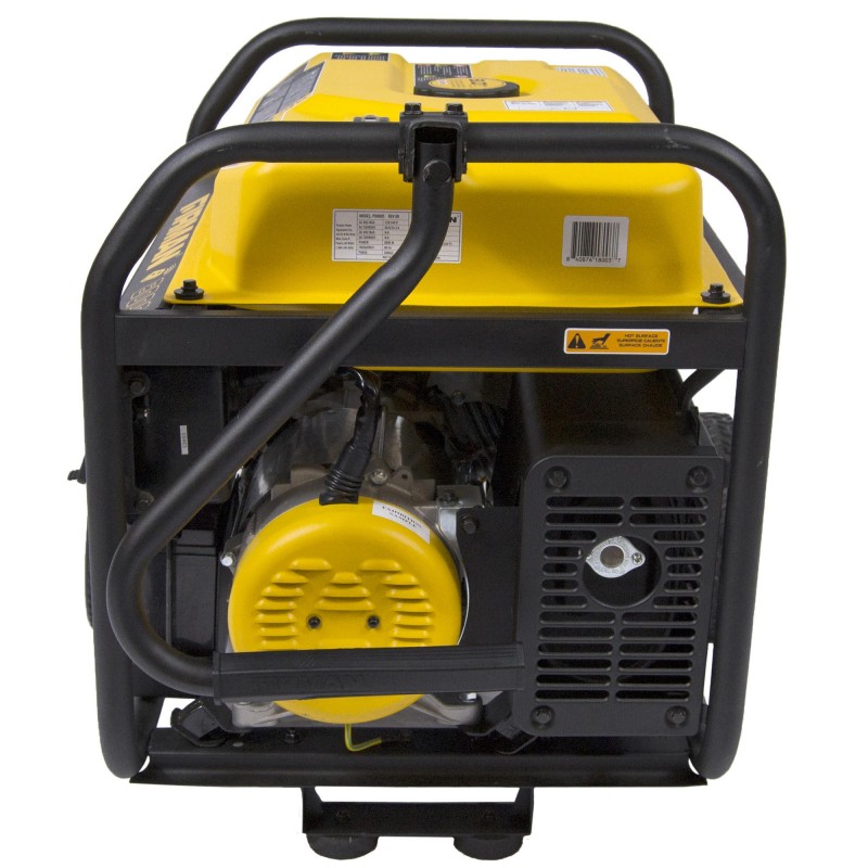 Firman Gas Powered 8000/10000 Remote Start Portable Generator (P08003)