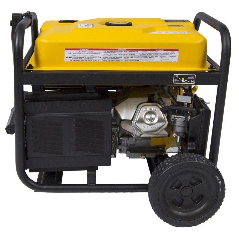 Firman Gas Powered 8000/10000 Remote Start Portable Generator (P08003)