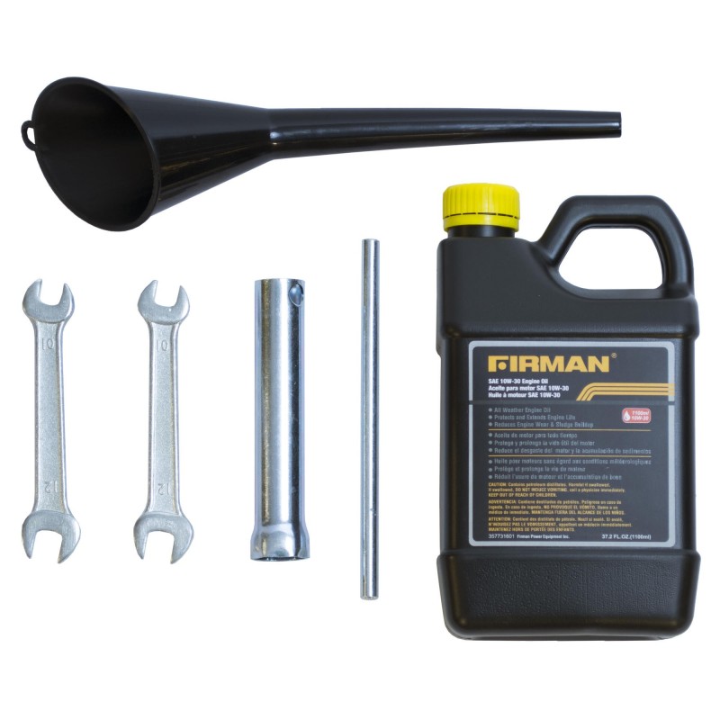 Firman Gas Powered 8000/10000 Remote Start Portable Generator (P08003)