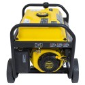 Firman Power Equipment Gas Powered 3650/4550 Watt Extended Run Time Portable Remote Start Generator with Wheel kit (P03603)