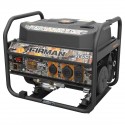 Firman Power Equipment Gas Powered 3650/4550 Watt Extended Run Time Portable Generator (P03609)