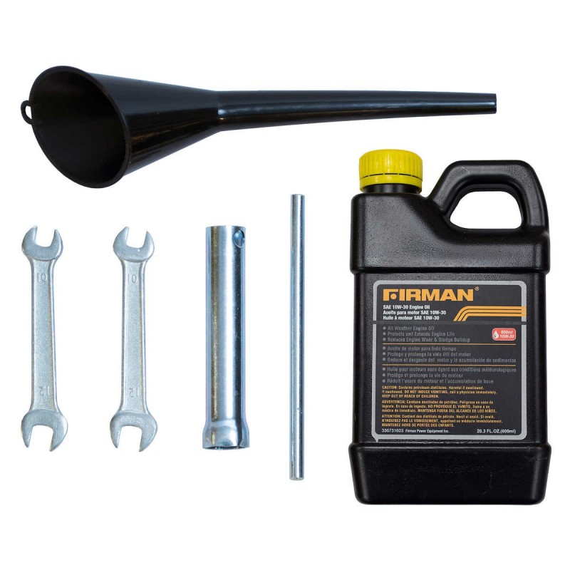 Firman Power Equipment Gas Powered 3650/4550 Watt Extended Run Time Portable Generator (P03609)