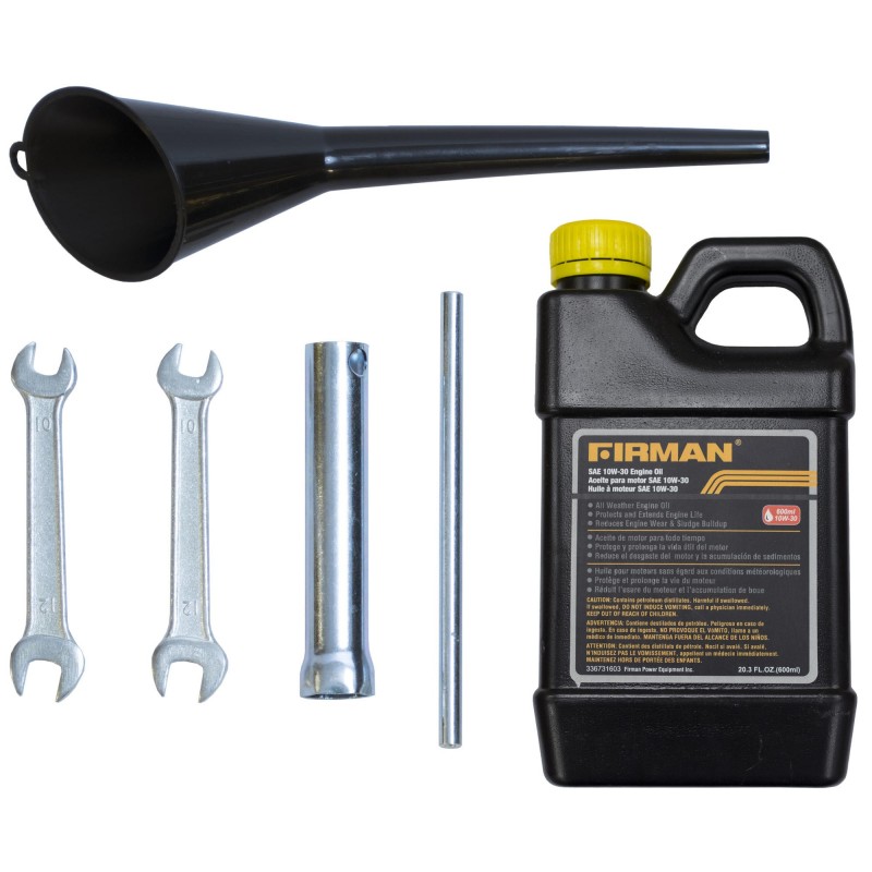 Firman Power Equipment Gas Powered 3650/4550 Watt Extended Run Time Portable Generator (P03611)