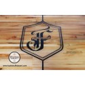 Kush Custom Logo -ShuffleBoard