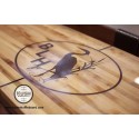 Kush Custom Logo -ShuffleBoard