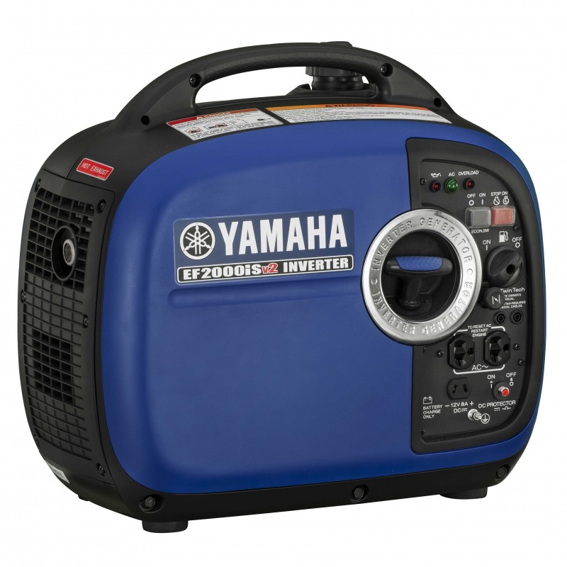 Yamaha Inverter Series 2000W Generator (EF2000ISV2)