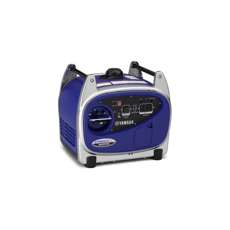Yamaha Inverter Series 2400 Watt 120V 20 AMP Portable Generator (EF2400iSHC)
