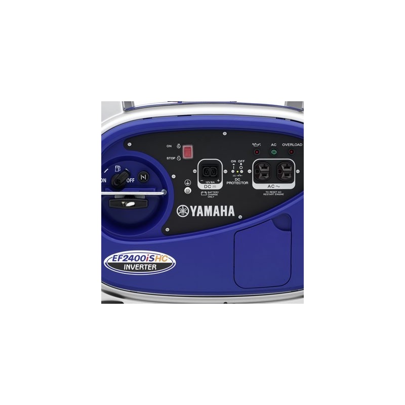 Yamaha Inverter Series 2400 Watt 120V 20 AMP Portable Generator (EF2400iSHC)